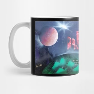 City on a hill Mug